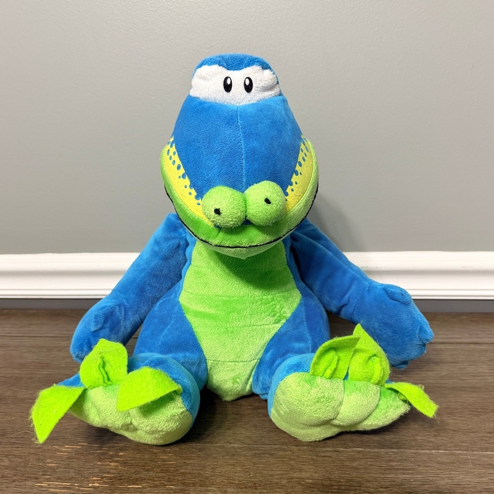 Publix Supermarkets Plato The‎ Publixaurus Dinosaur/Dragon Mascot 15" Plush 2014
